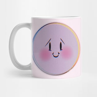 Purple Smiley Face Mug